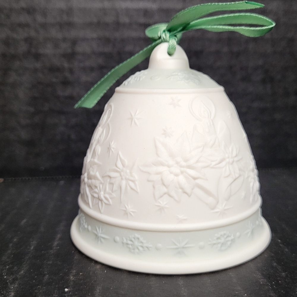 Lladro 1992 Campanita Navidad 92 Christmas Bell Ornament #15913 - Picture 7 of 12